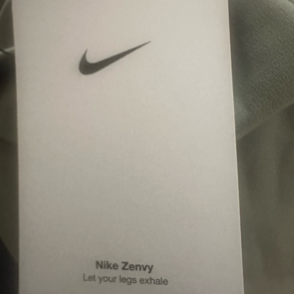 Nike Women's Zenvy Gentle-Support High-Waisted 7/8 Leggings Light Army Sz XS - Picture 4 of 7